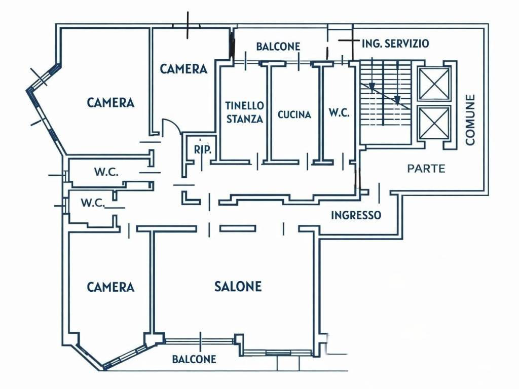 appartamento in vendita a Milano in zona Solari