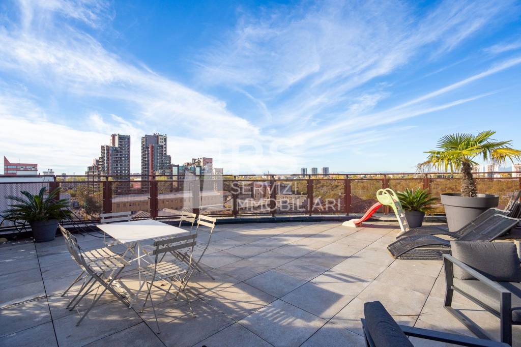 appartamento in vendita a Milano in zona Bovisa