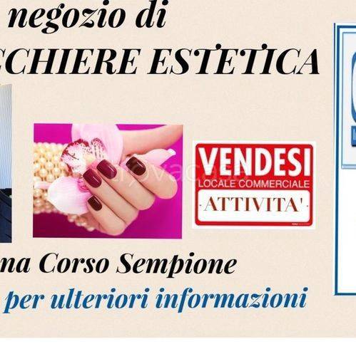 negozio in vendita a Milano in zona Sempione