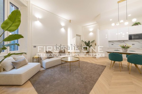 appartamento in vendita a Milano in zona Sempione