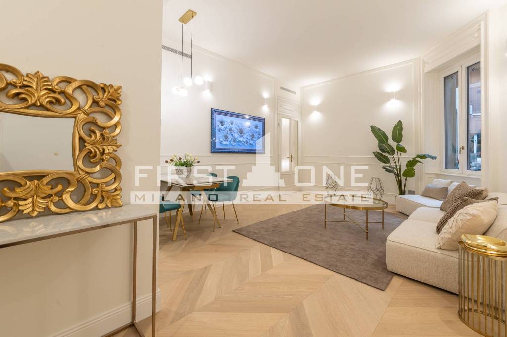appartamento in vendita a Milano in zona Sempione
