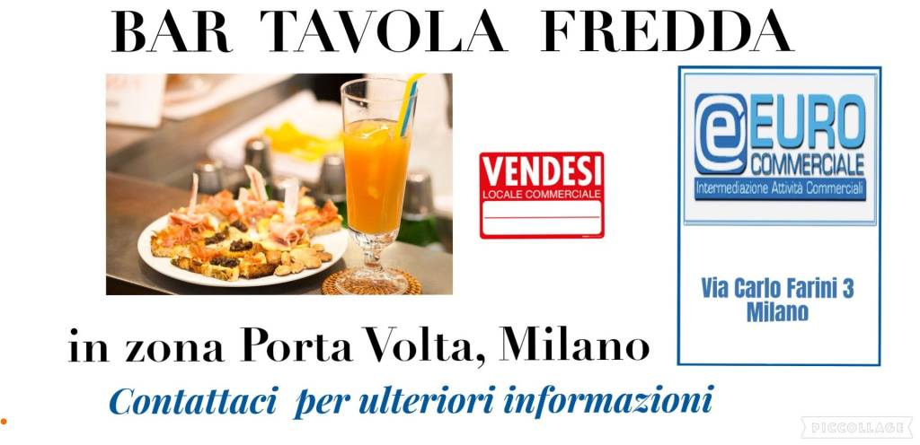 negozio in vendita a Milano in zona Porta Volta