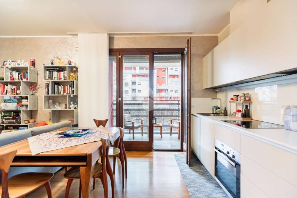 appartamento in vendita a Milano in zona Bicocca