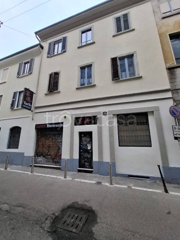 appartamento in vendita a Milano in zona Porta Volta
