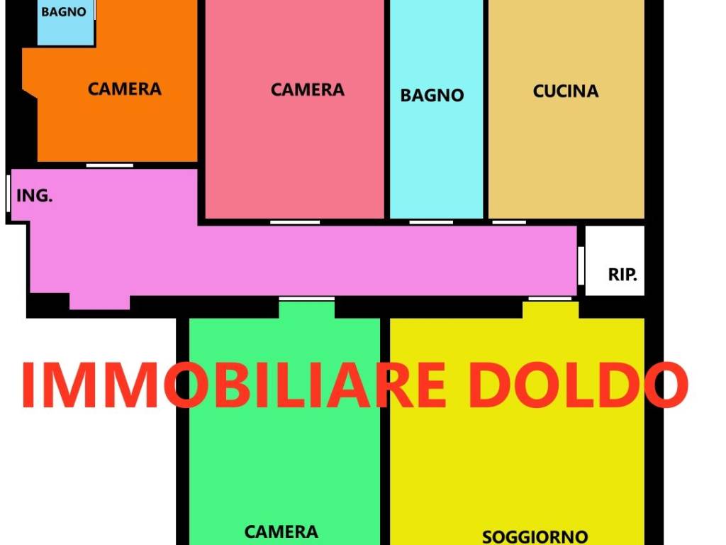 appartamento in vendita a Milano in zona Sempione