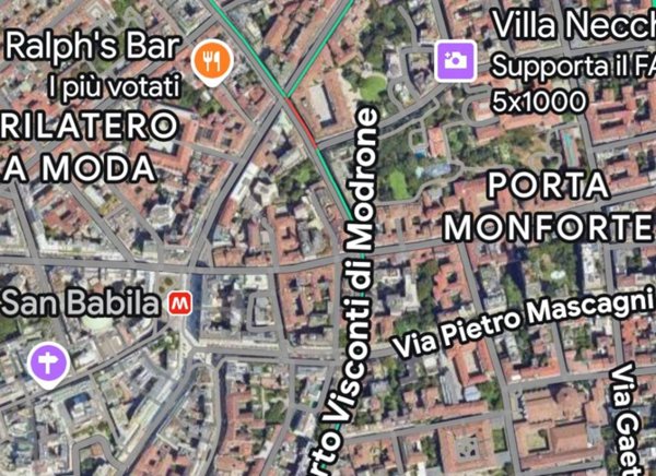 appartamento in vendita a Milano in zona Centro Storico