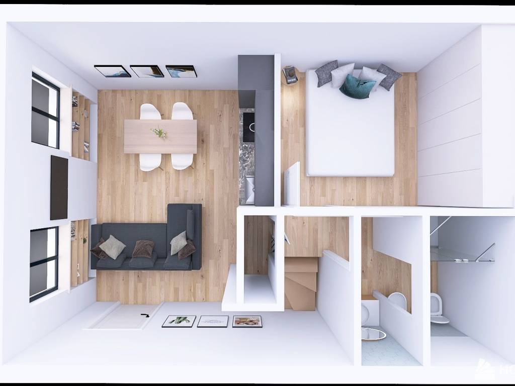 appartamento in vendita a Milano in zona Baggio