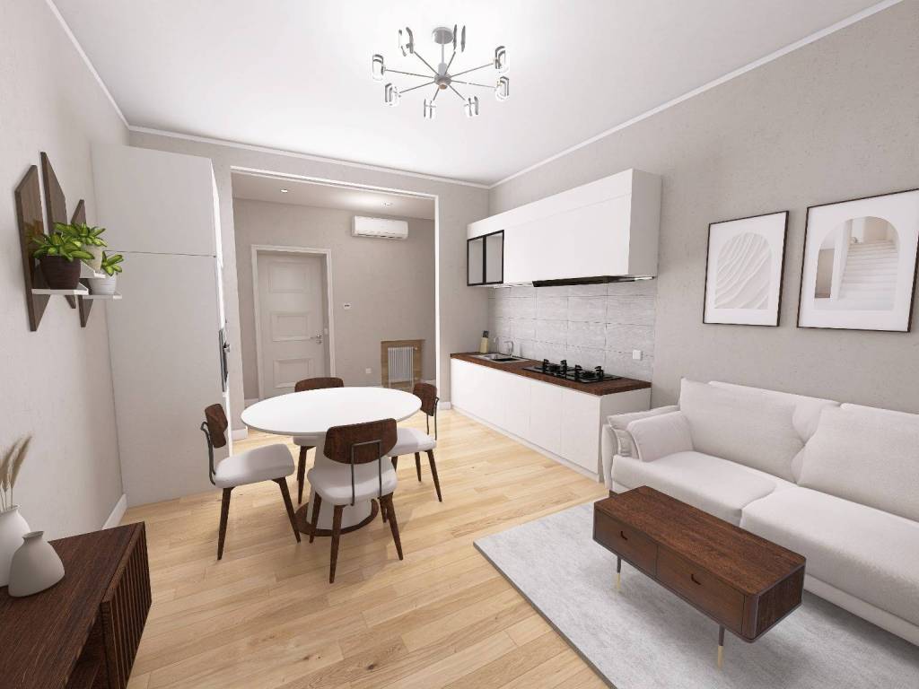 appartamento in vendita a Milano in zona Loreto