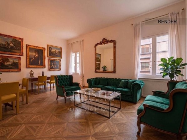 appartamento in vendita a Milano in zona Cadorna