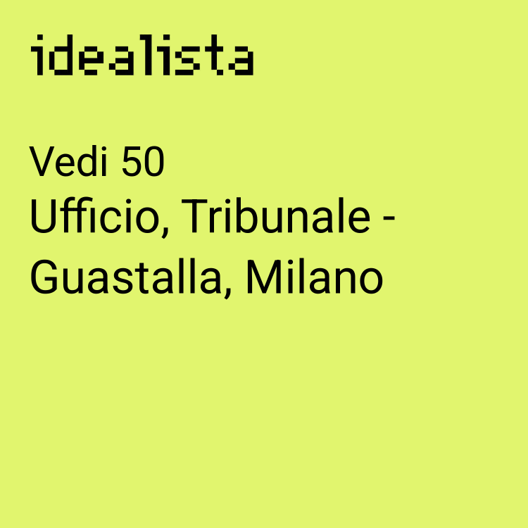 ufficio in vendita a Milano in zona Guastalla