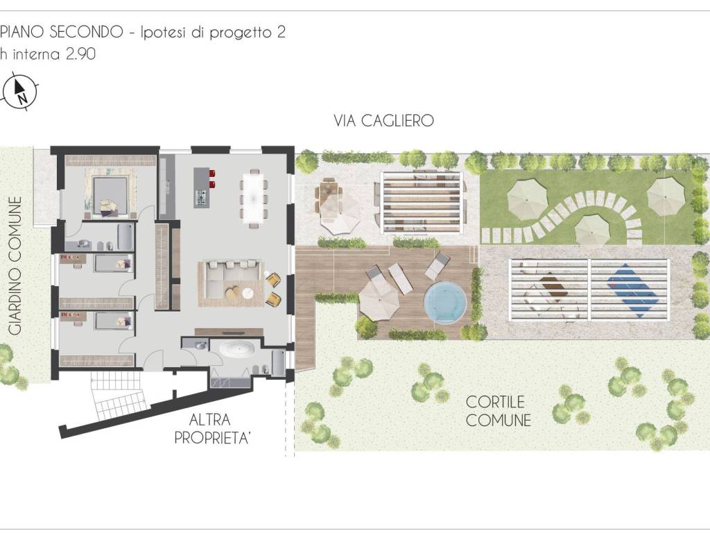 appartamento in vendita a Milano in zona Maggiolina