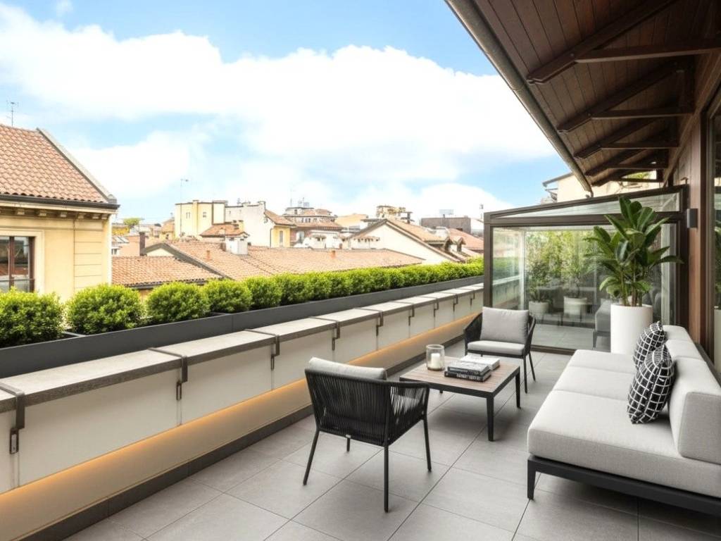 appartamento in vendita a Milano in zona Brera