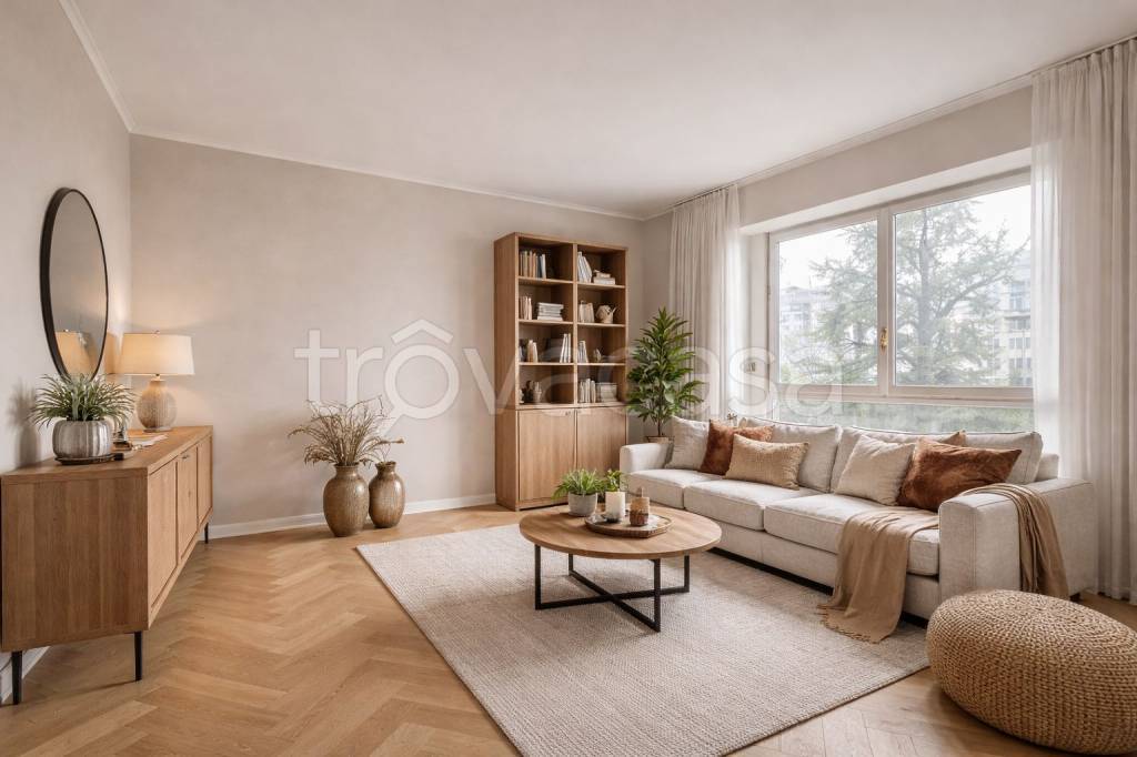 appartamento in vendita a Milano in zona Gallaratese