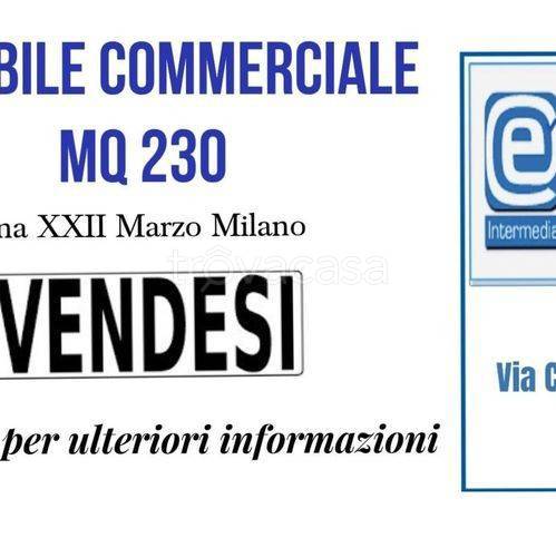 negozio in vendita a Milano in zona XXII Marzo