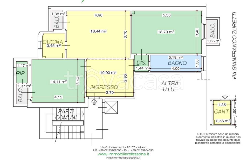 appartamento in vendita a Milano in zona Cascina dei Pomi