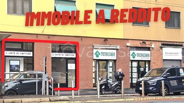 negozio in vendita a Milano in zona Rembrandt