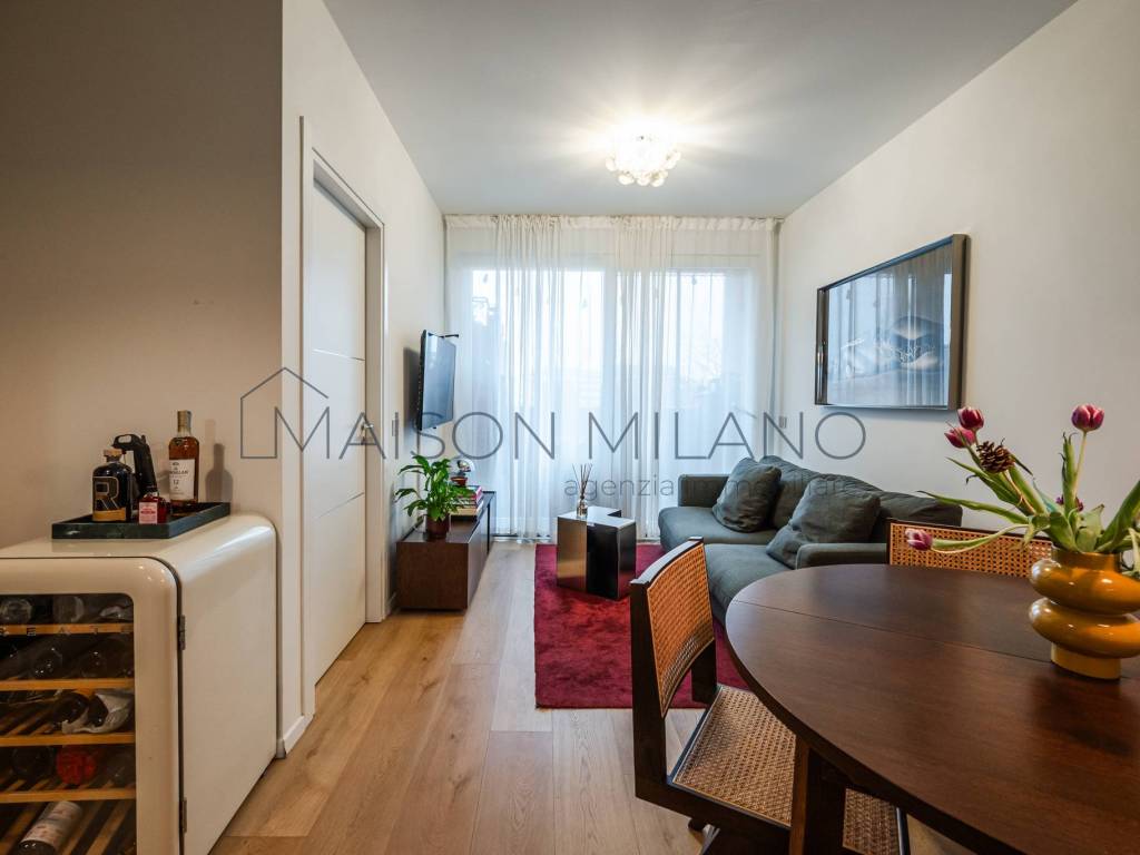 appartamento in vendita a Milano in zona Vigentino