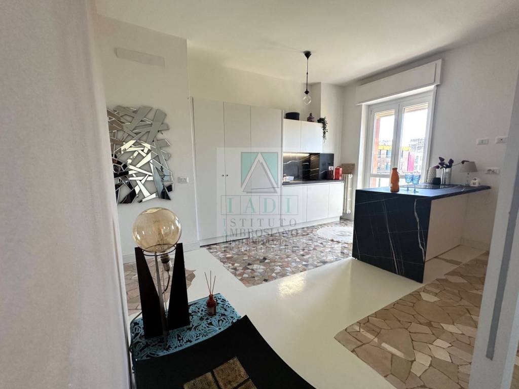 appartamento in vendita a Milano in zona Corvetto