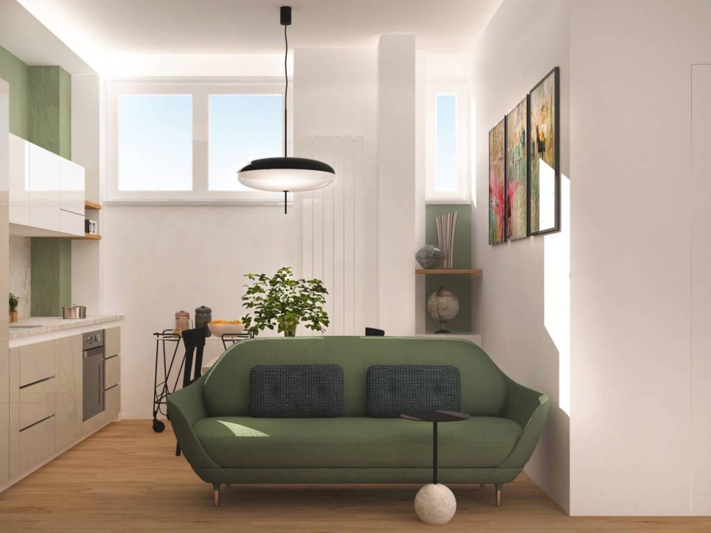 appartamento in vendita a Milano in zona Barona