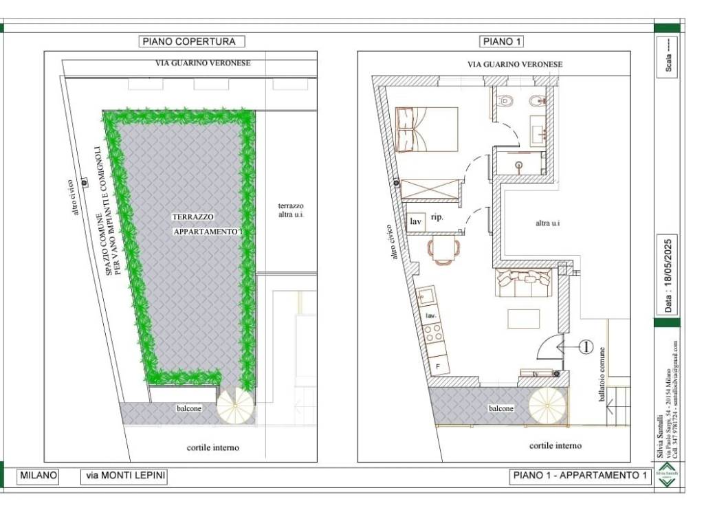 appartamento in vendita a Milano