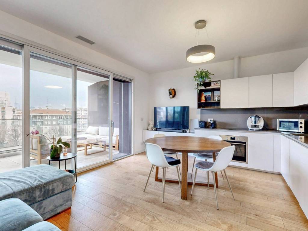 appartamento in vendita a Milano in zona Maggiolina