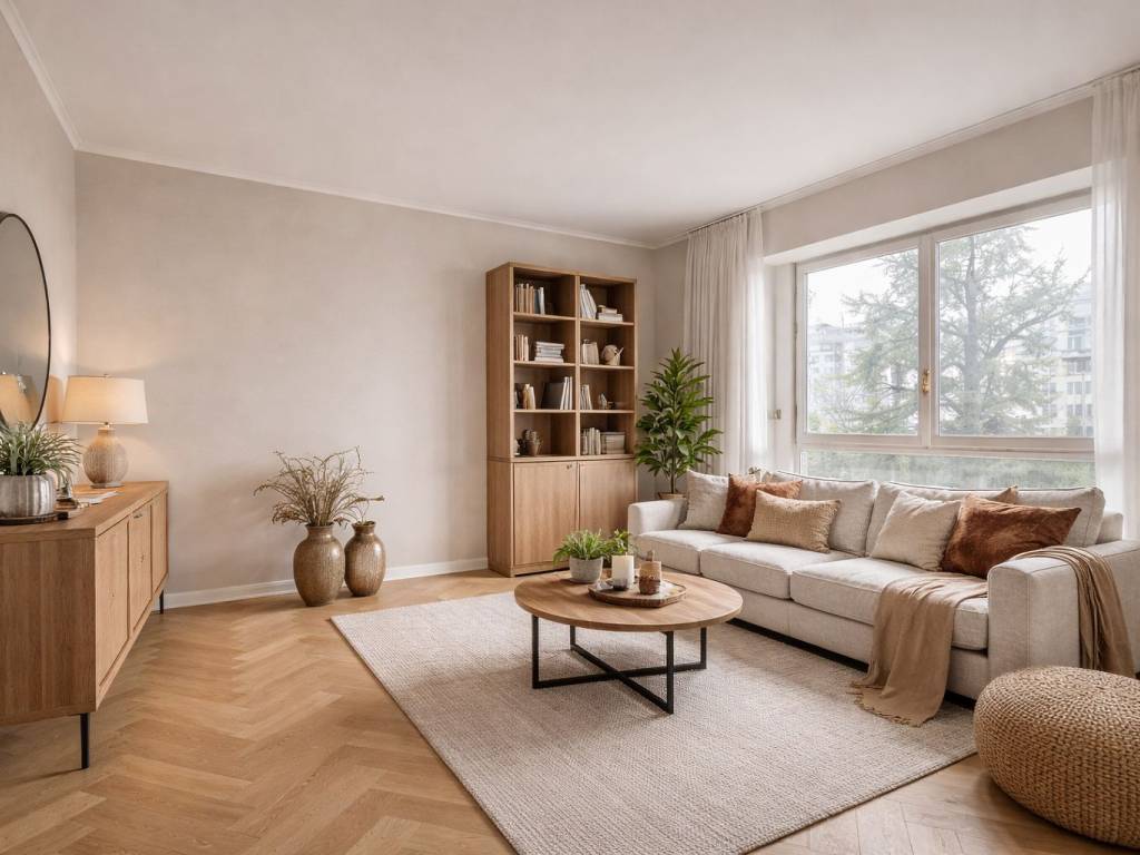 appartamento in vendita a Milano in zona Trenno