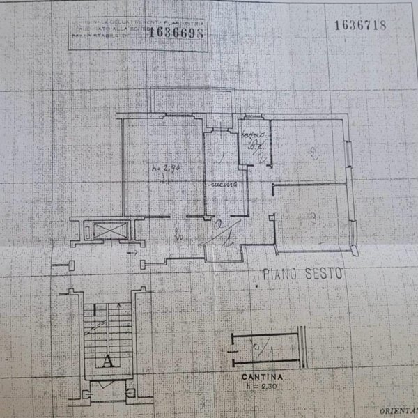 appartamento in vendita a Milano in zona Baggio