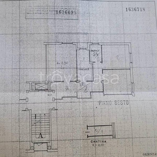 appartamento in vendita a Milano in zona Baggio