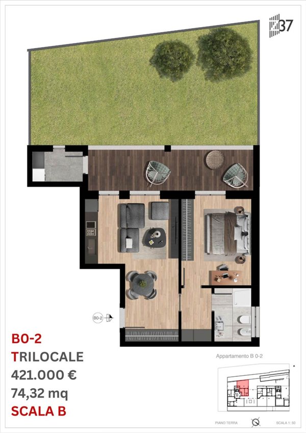 appartamento in vendita a Milano in zona Porta Genova