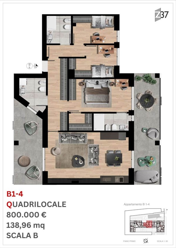 appartamento in vendita a Milano in zona Porta Genova