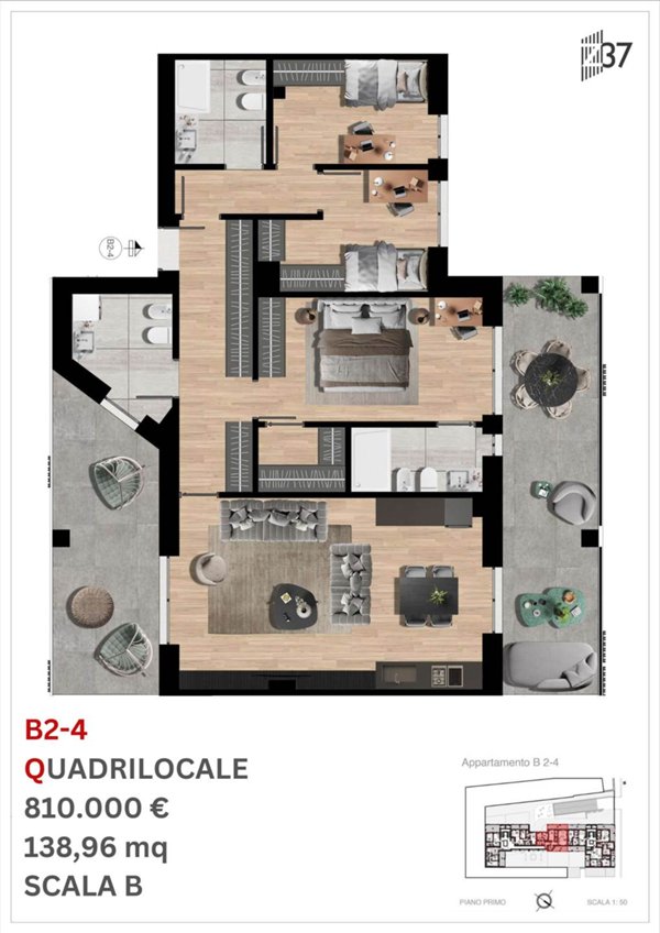 appartamento in vendita a Milano in zona Porta Genova