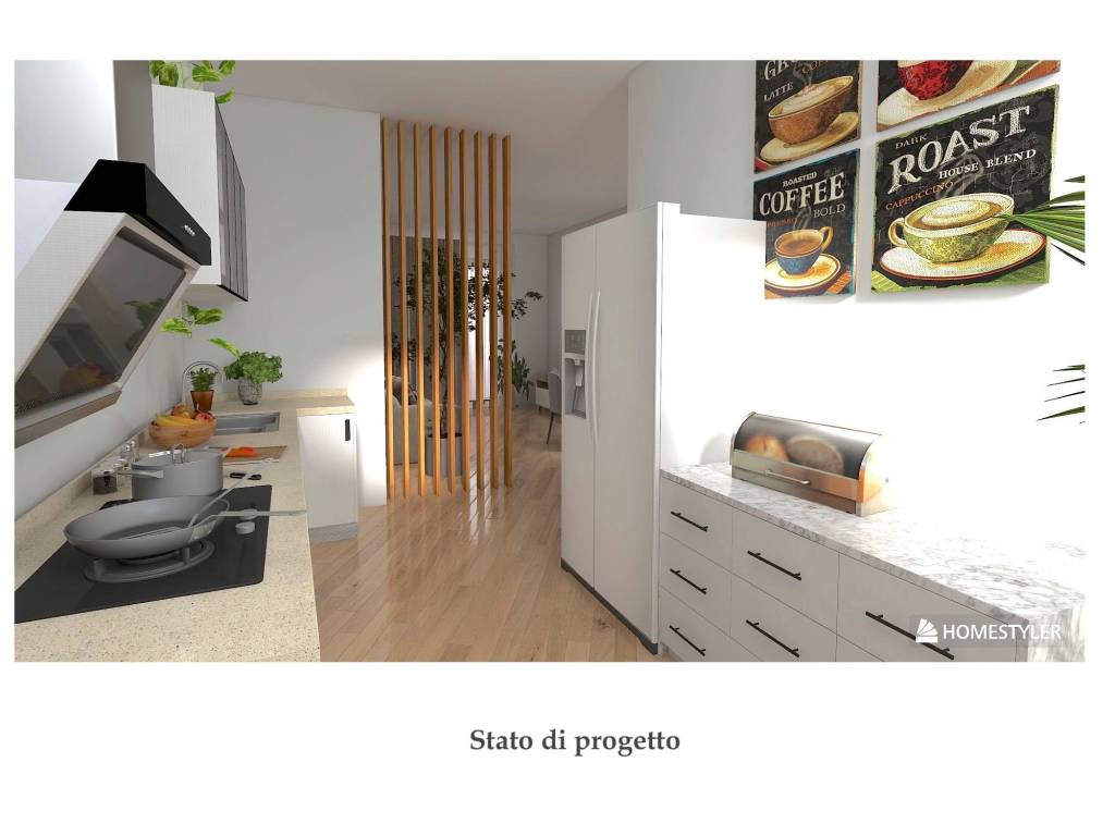 appartamento in vendita a Milano in zona Guastalla