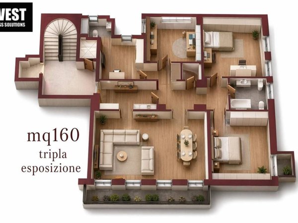appartamento in vendita a Milano in zona Porta Venezia