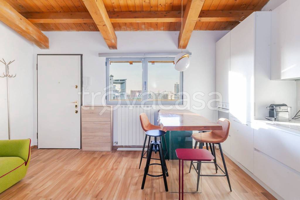 appartamento in vendita a Milano in zona Bruzzano