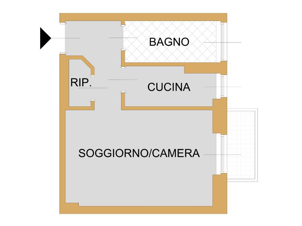 appartamento in vendita a Milano in zona Porta Vittoria