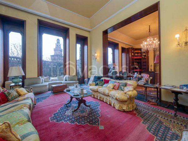 appartamento in vendita a Milano in zona Cadorna