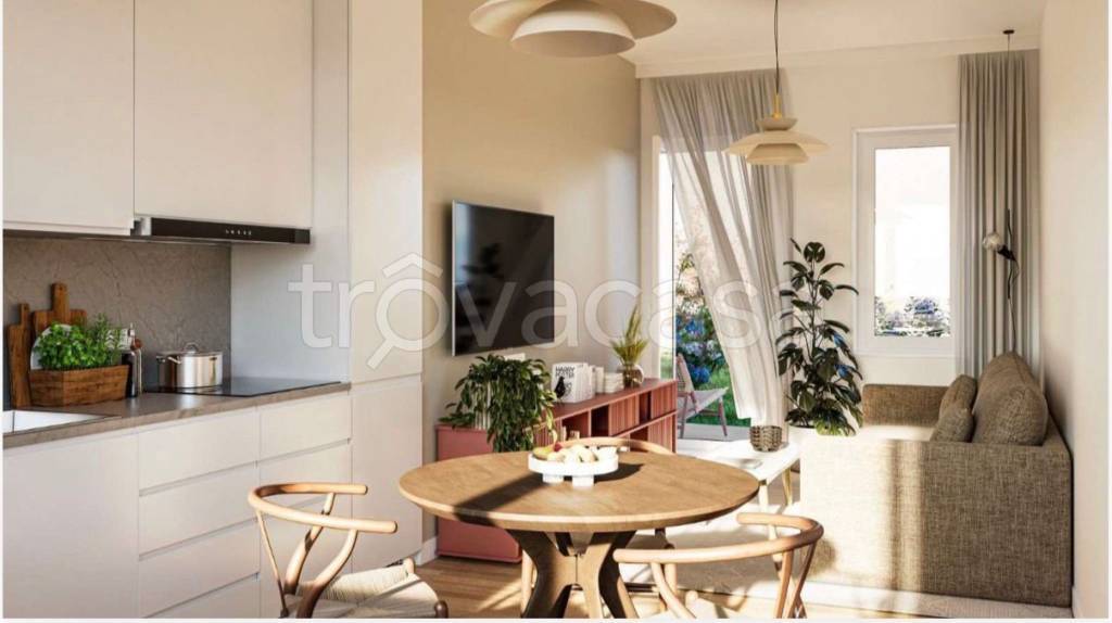 appartamento in vendita a Milano in zona Ghisolfa