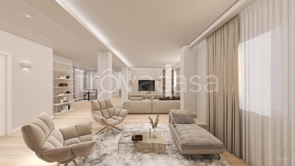 appartamento in vendita a Milano in zona Sempione