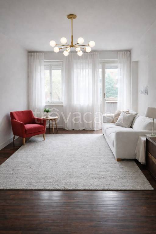 appartamento in vendita a Milano in zona Sempione