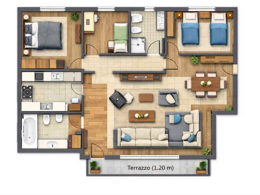 appartamento in vendita a Milano in zona Porta Venezia