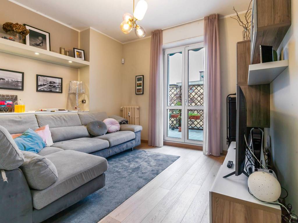 appartamento in vendita a Milano in zona Bovisa