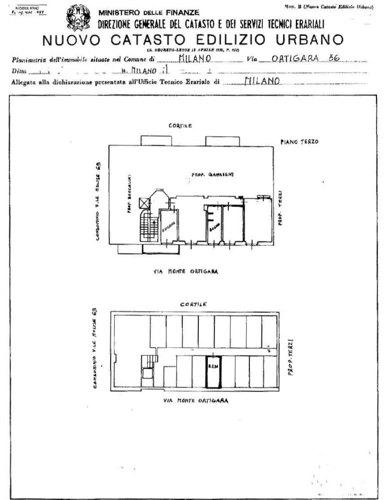 appartamento in vendita a Milano in zona Porta Vittoria
