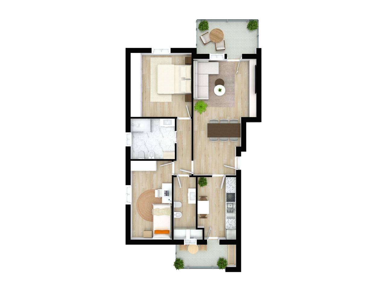 appartamento in vendita a Milano in zona San Cristoforo