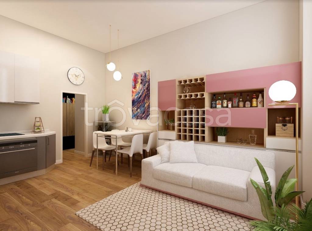 appartamento in vendita a Milano in zona Famagosta