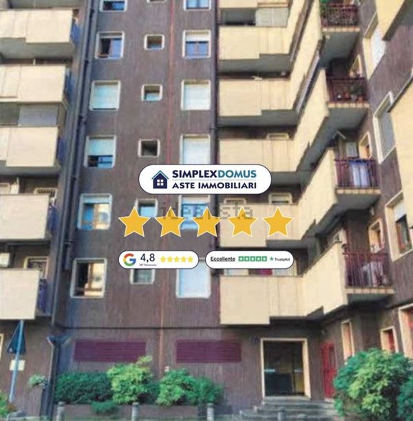 appartamento in vendita a Milano in zona Bicocca