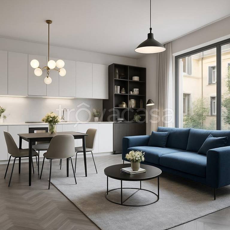 appartamento in vendita a Milano in zona Loreto
