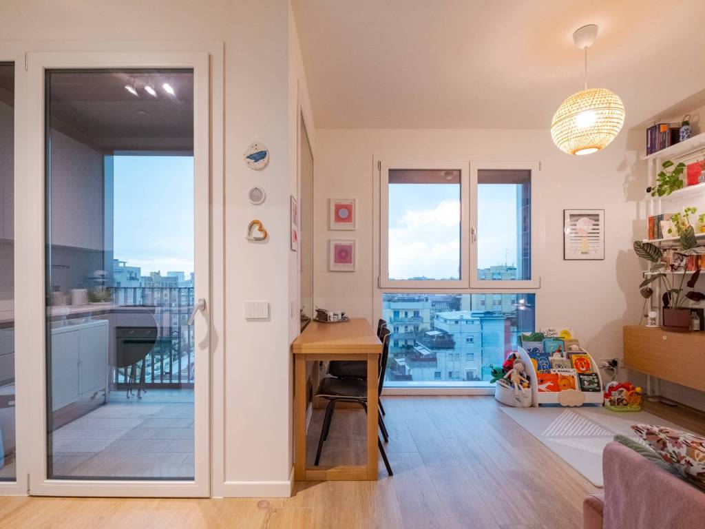 appartamento in vendita a Milano in zona Bovisa