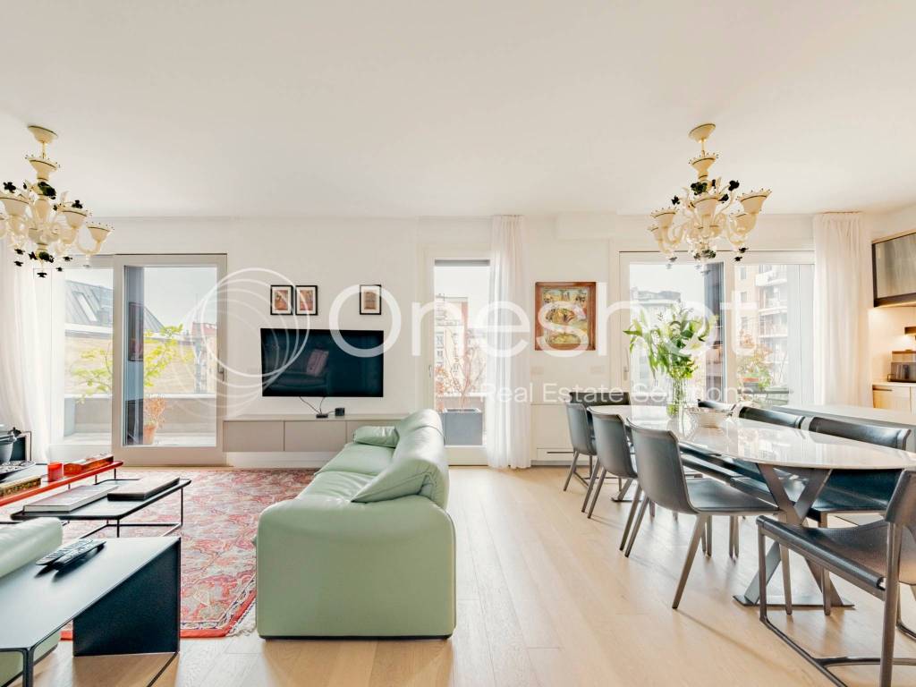 appartamento in vendita a Milano in zona Solari