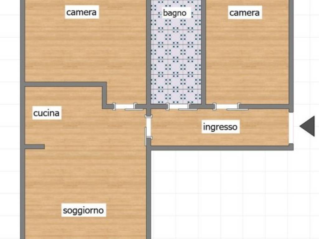 appartamento in vendita a Milano in zona Ghisolfa