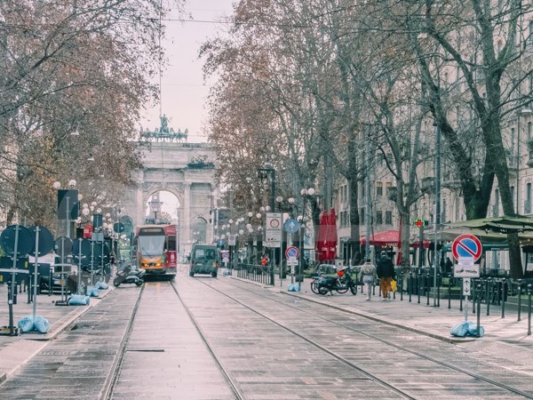 appartamento in vendita a Milano in zona Sempione